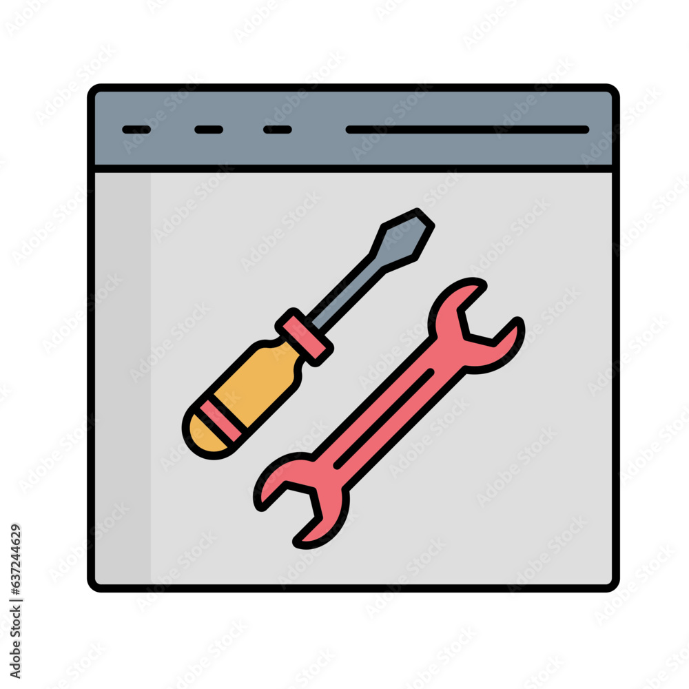 Web settings Vector icon which can easily modify or edit
Web settings Vector icon which can easily modify or edit