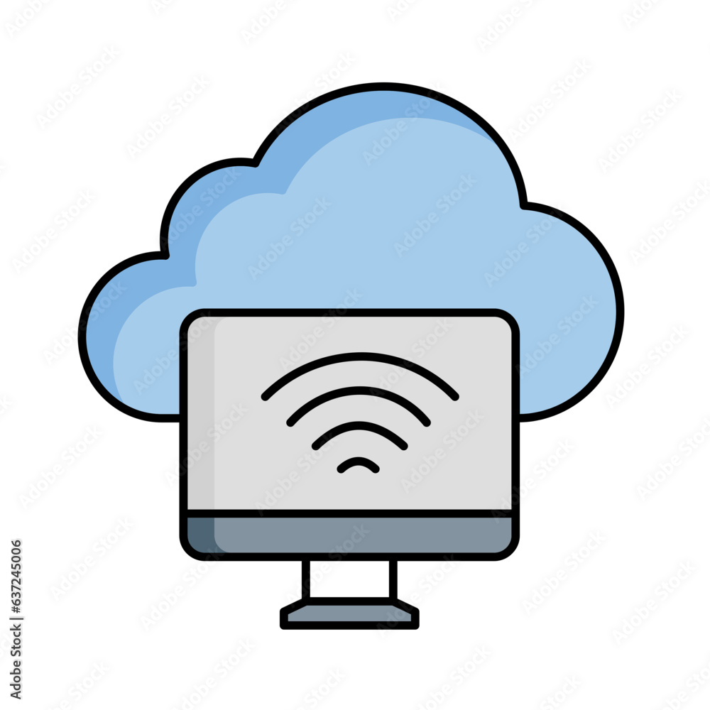 Wifi signals Vector icon which can easily modify or edit
Wifi signals Vector icon which can easily modify or edit