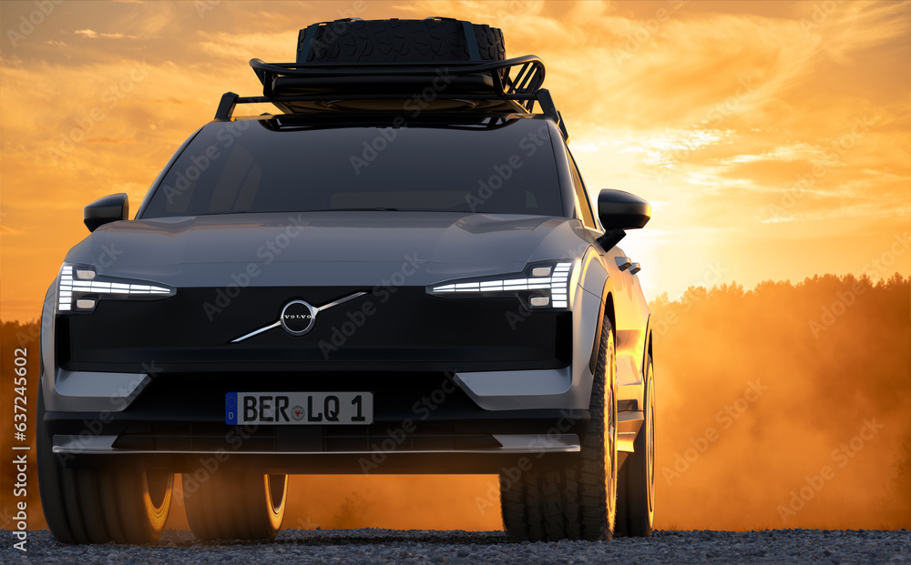 Volvo EX30 Cross Country Targets Off-Road EV Buyers - Featured Image
