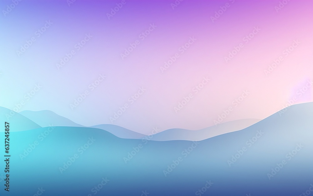 Gradient Background with Light Hues