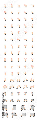 83 Flat Touch Screen Gestures