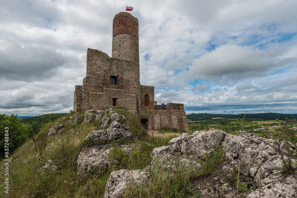 The Royal Castle in Chęciny