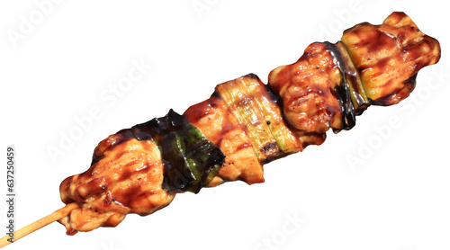 Korean Chicken Skewers Dak-kkochi