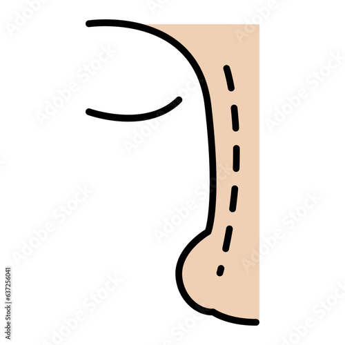 Nose job icon