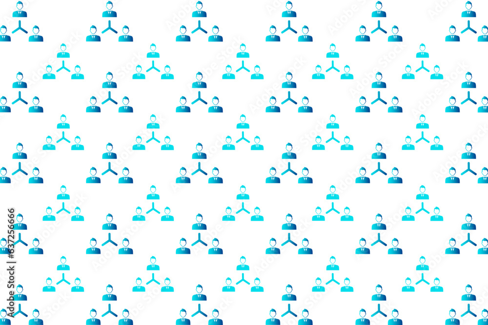 Abstract Business Relationship Pattern Background Abstract Business Relationship Pattern Background