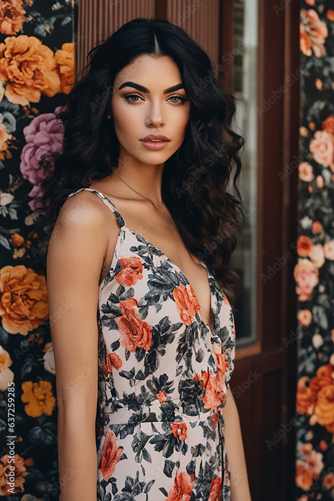Youthful Charm: Portrait of a Young Lady Youthful Charm: Portrait of a Young Lady