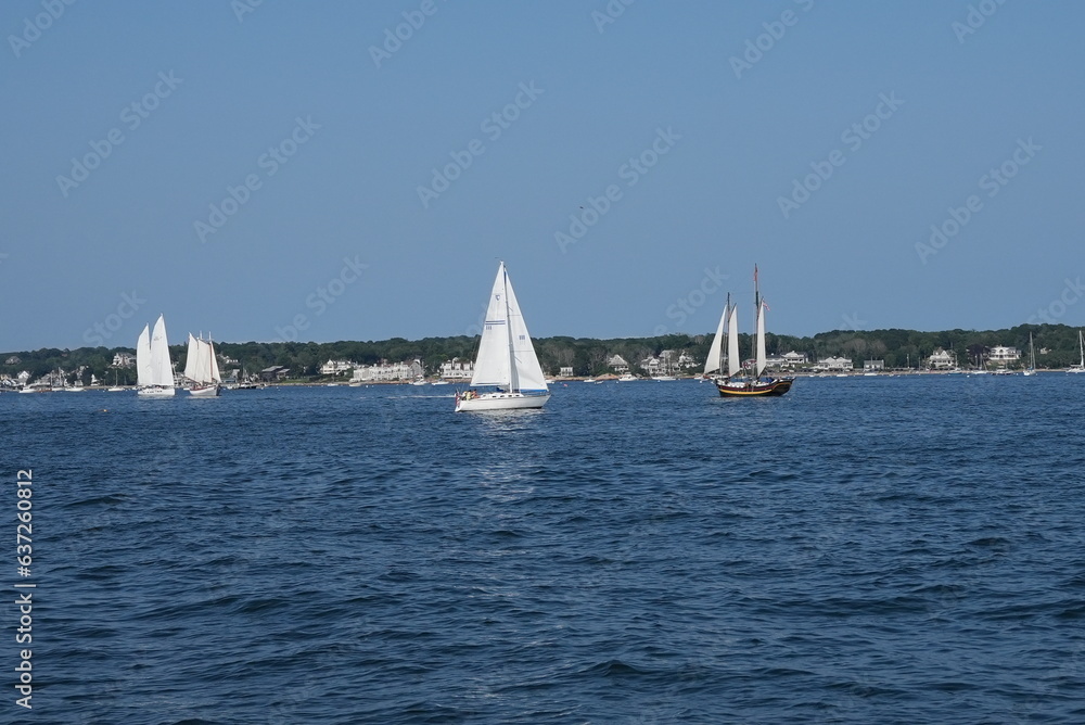 Fototapeta premium Sailing boat