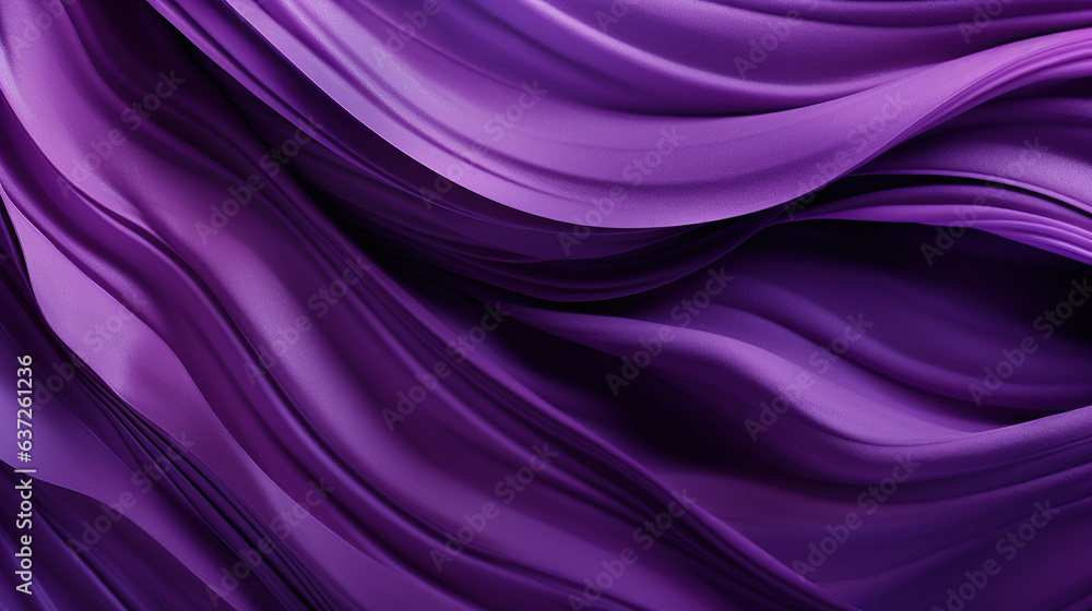 purple silk background. Generative Ai purple silk background. Generative Ai