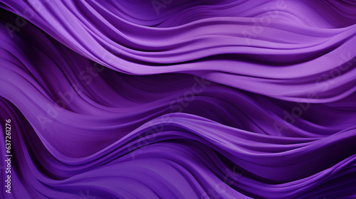 purple silk background. Generative Ai