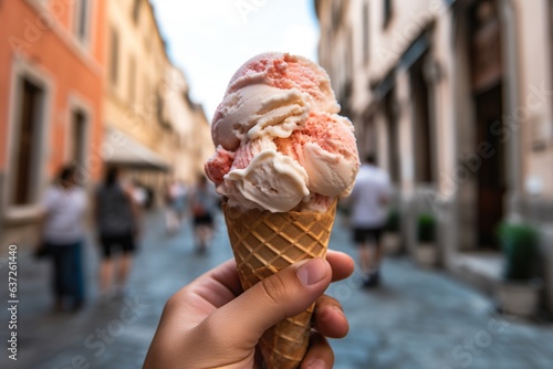 Fototapeta Naklejka Na Ścianę i Meble -  ice cream