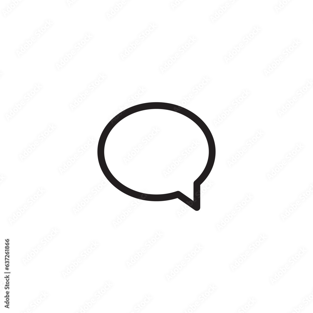 chat bubble Icon for Website, UI UX Essential, Symbol, Presentation, Graphic resources chat bubble Icon for Website, UI UX Essential, Symbol, Presentation, Graphic resources