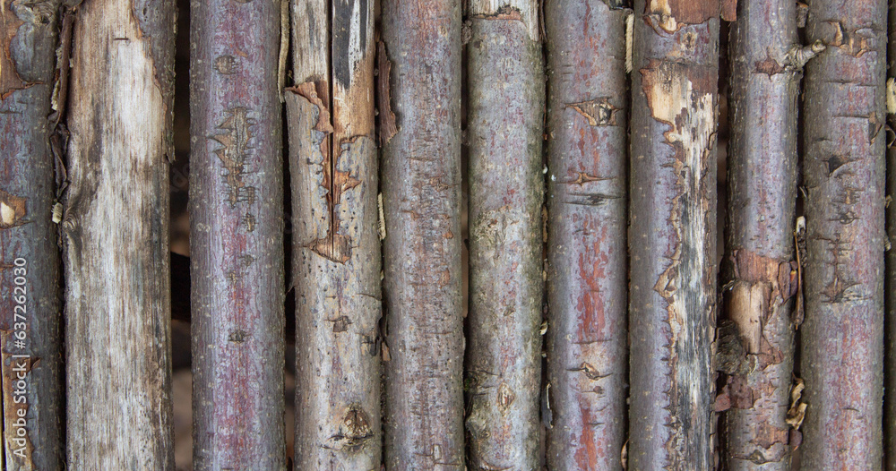 Naklejka premium Wooden background or texture. Background