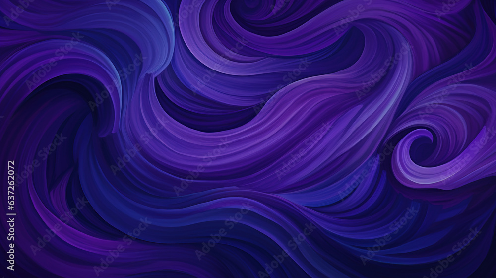 Fototapeta premium purple silk background. Generative Ai