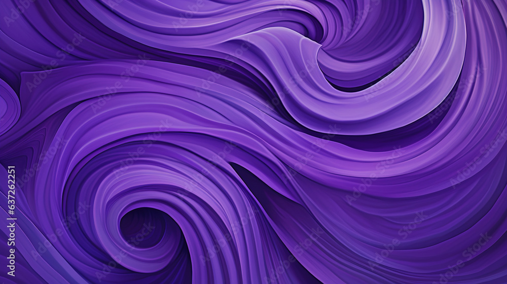 Fototapeta premium purple silk background. Generative Ai
