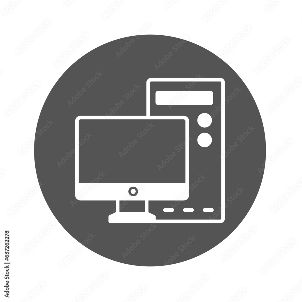 Desktop pc Vector icon which can easily modify or edit
Desktop pc Vector icon which can easily modify or edit
