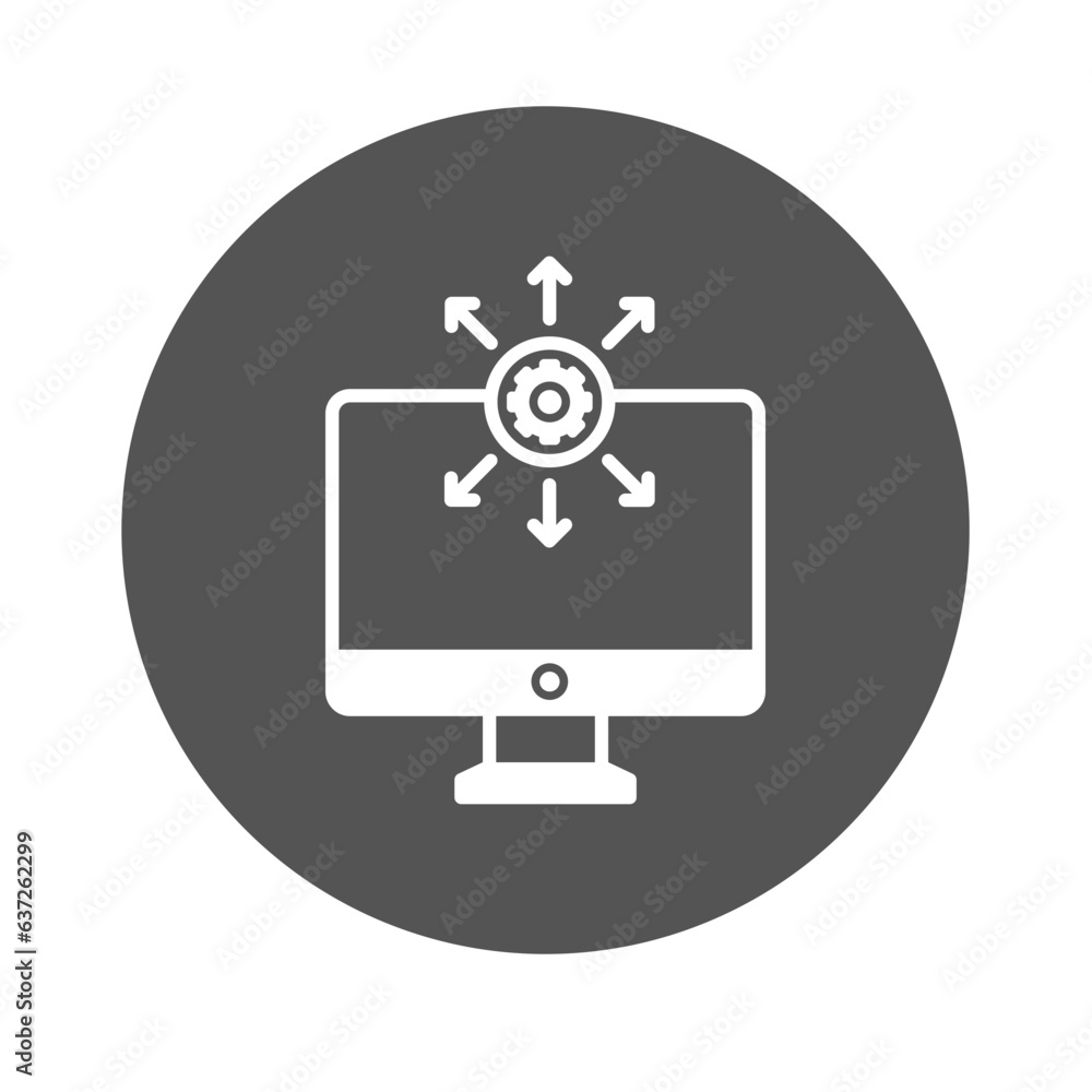 Configuration Vector icon which can easily modify or edit
Configuration Vector icon which can easily modify or edit