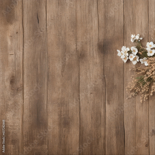 Beauty Antique Wood Background