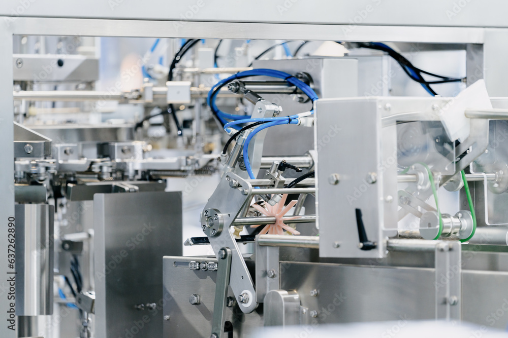 machine wotking in factory machine wotking in factory