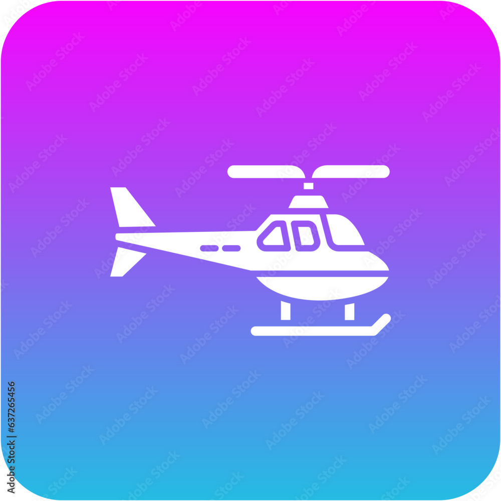 Helicopter Icon Helicopter Icon