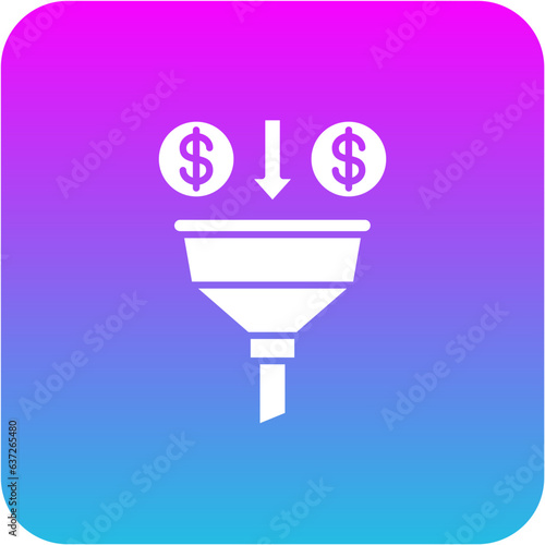 Sales Funnel Icon photo