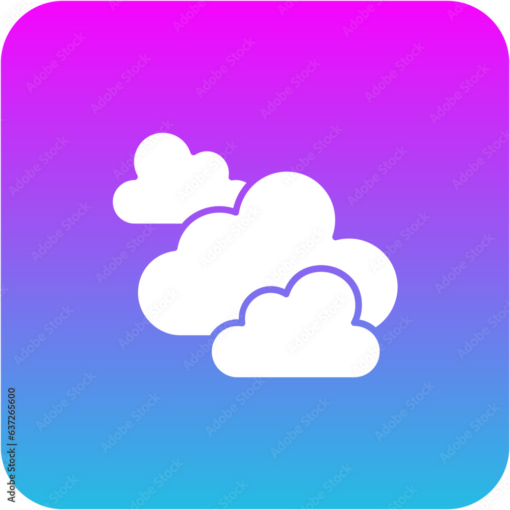 Clouds Icon Clouds Icon