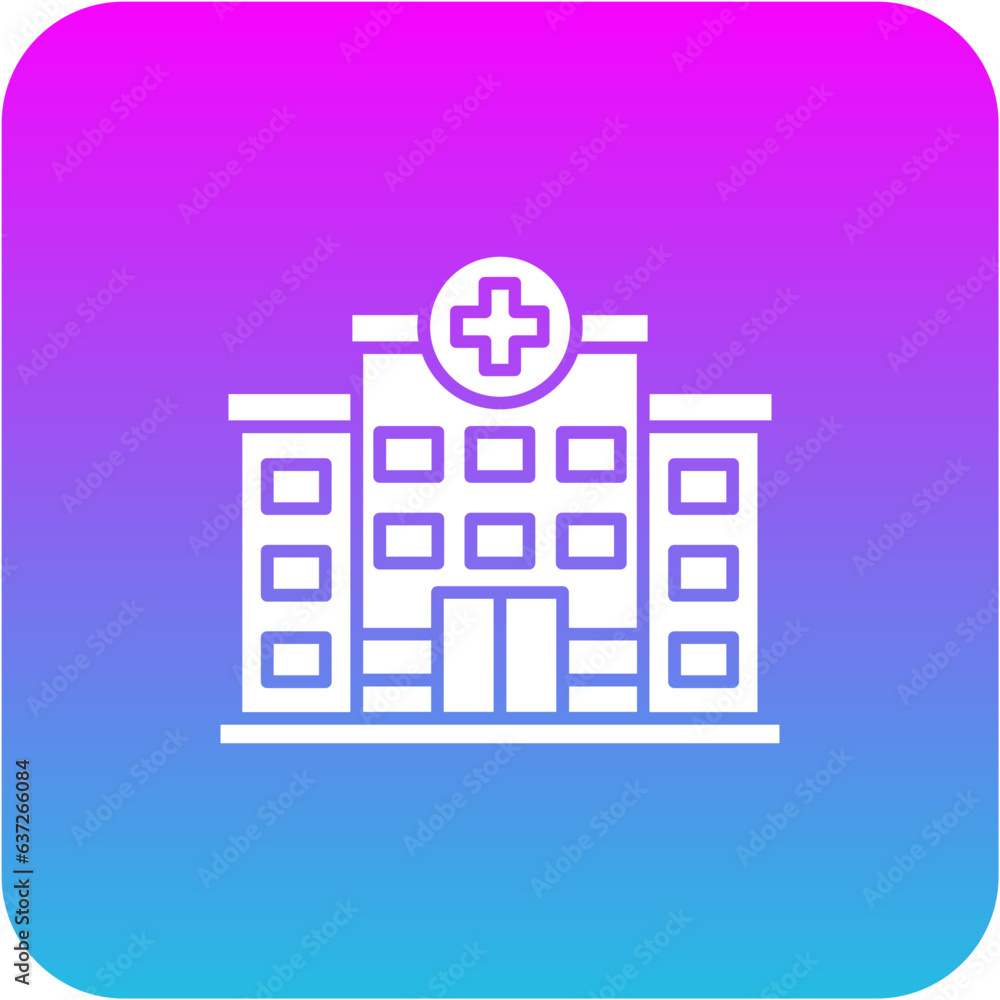 Hospital Icon Hospital Icon
