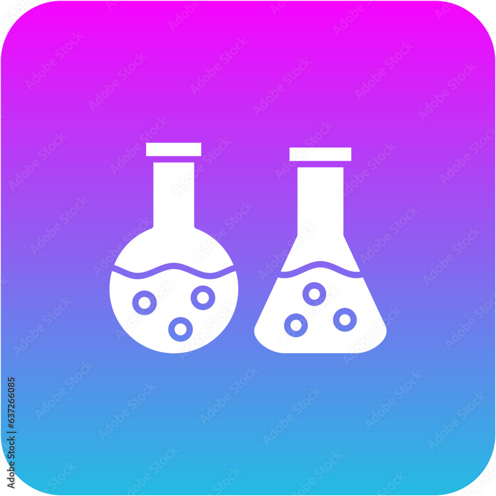 Test Tubes Icon Test Tubes Icon