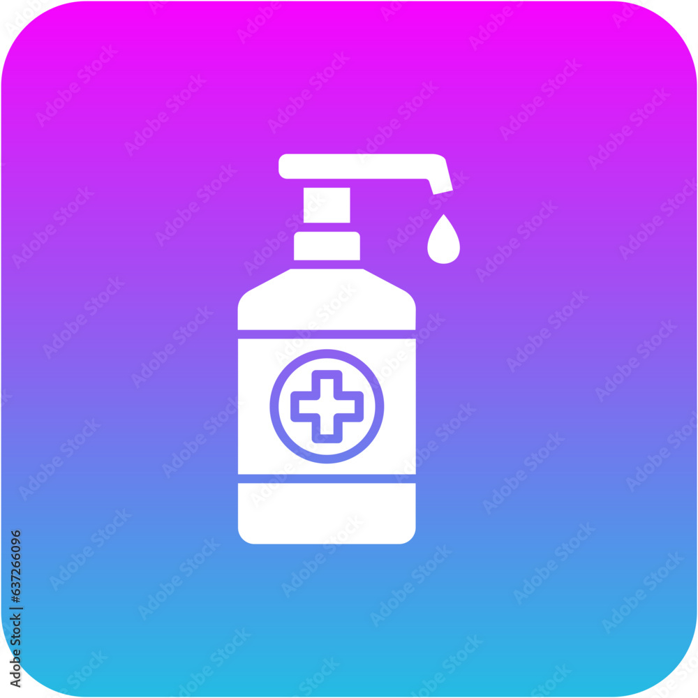 Hand Sanitizer Icon Hand Sanitizer Icon