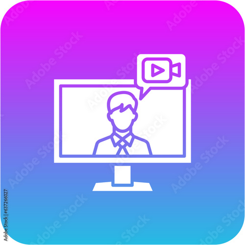 Live Stream Icon