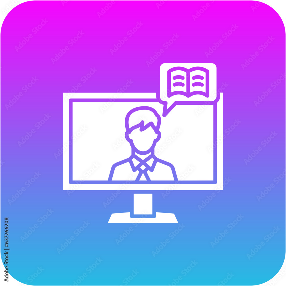 Storytelling Icon Storytelling Icon