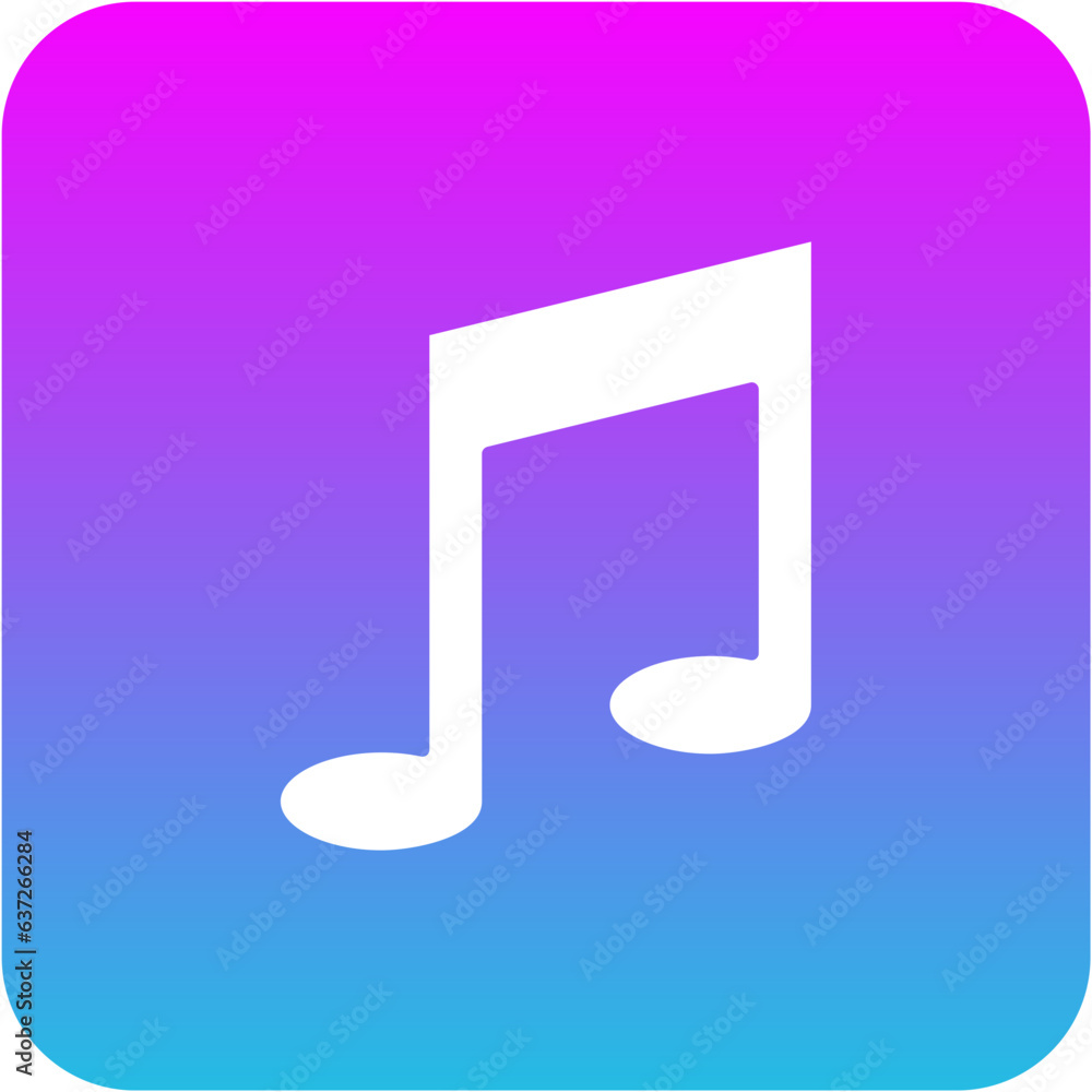 Music App Icon Music App Icon