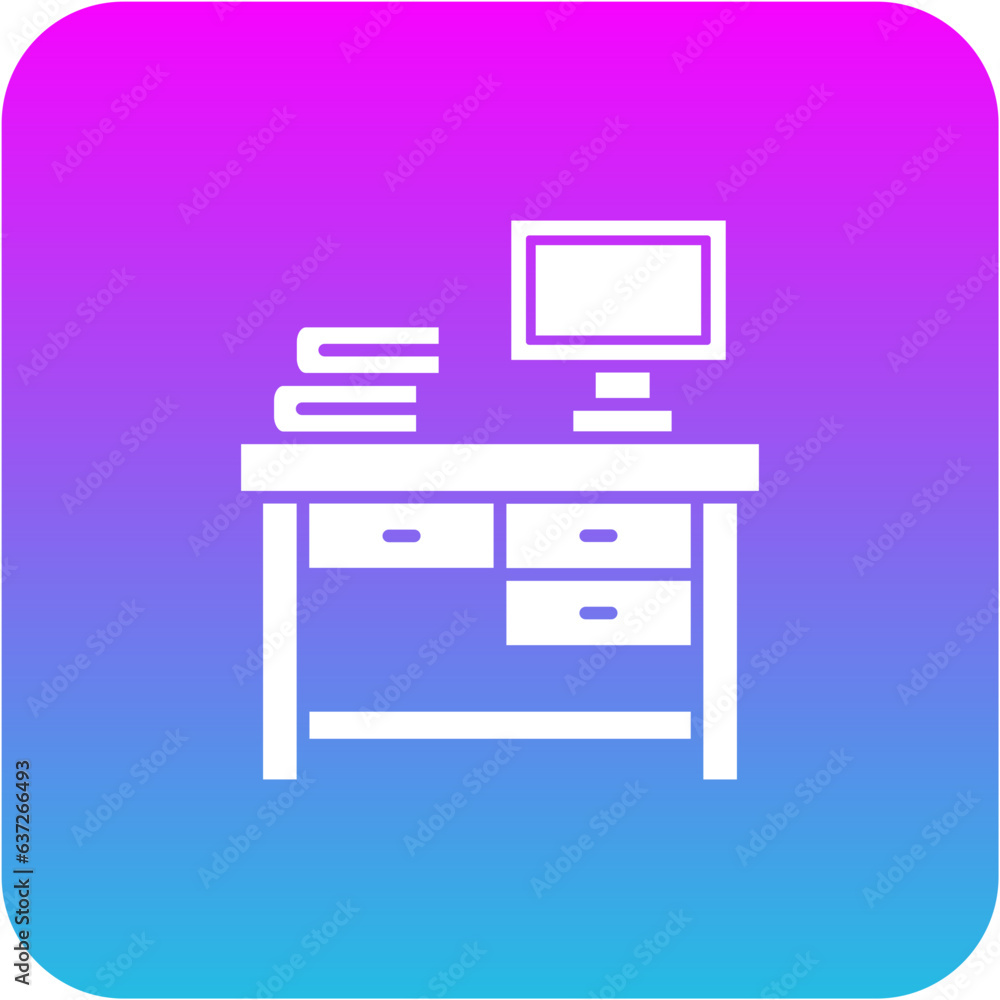 Desk Icon Desk Icon