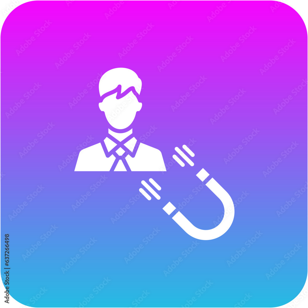 Obraz premium User Engagement Icon