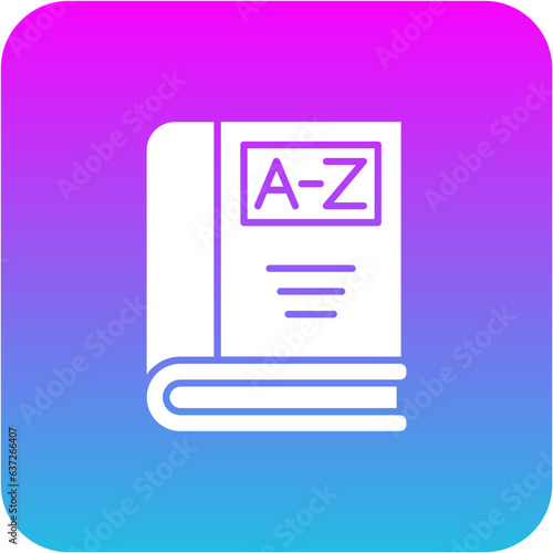 Dictionary Icon