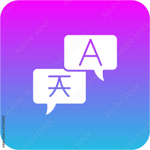Translator Icon