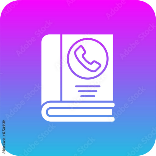 Phone Book Icon