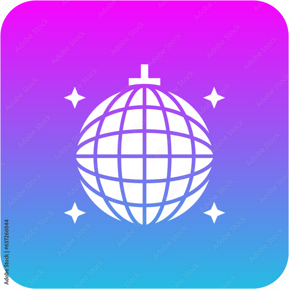 Disco Ball Icon Disco Ball Icon