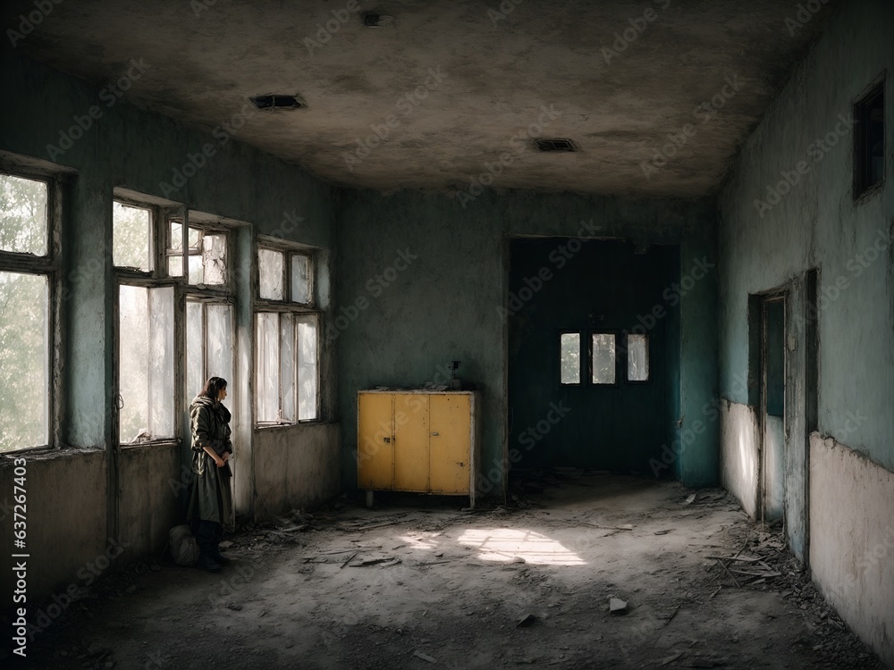 Pripyat exclusion zone