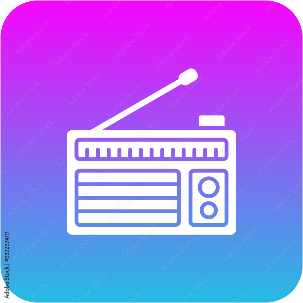 Radio Icon