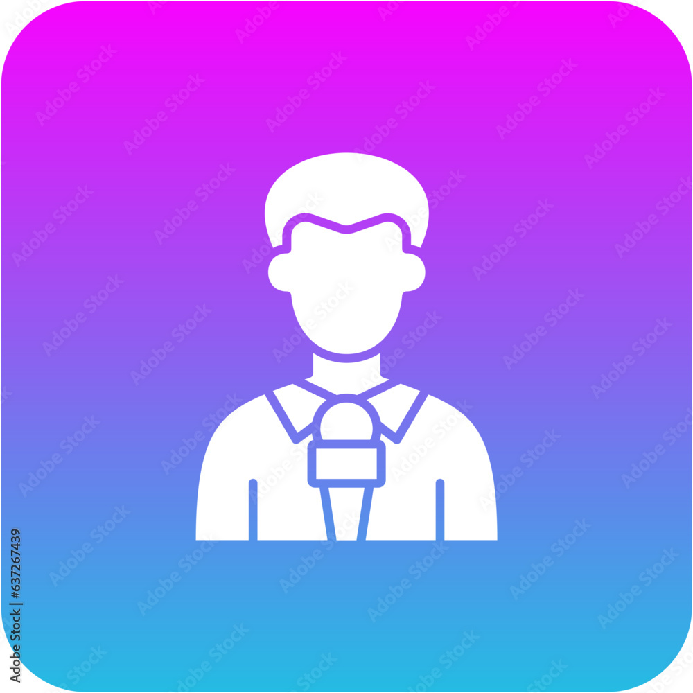 Journalist Icon Journalist Icon