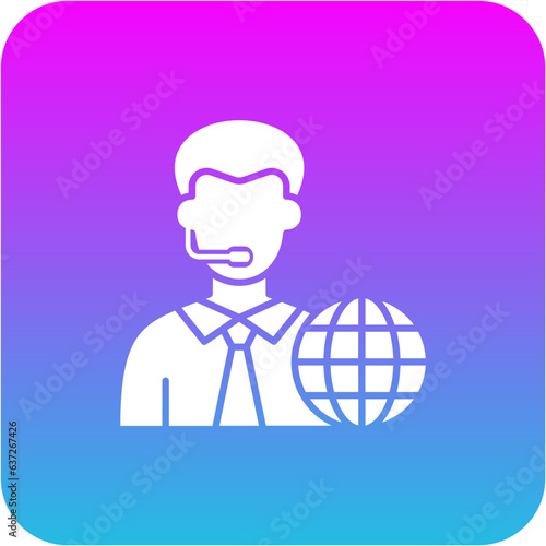 News Reporter Icon