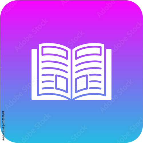 Magazine Icon