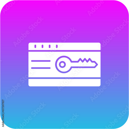 Keycard Icon