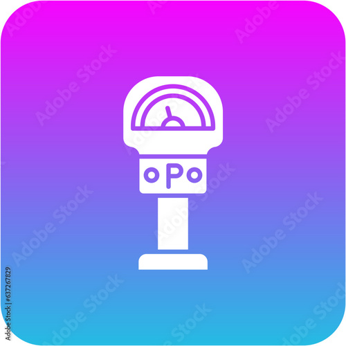 Parking Meter Icon