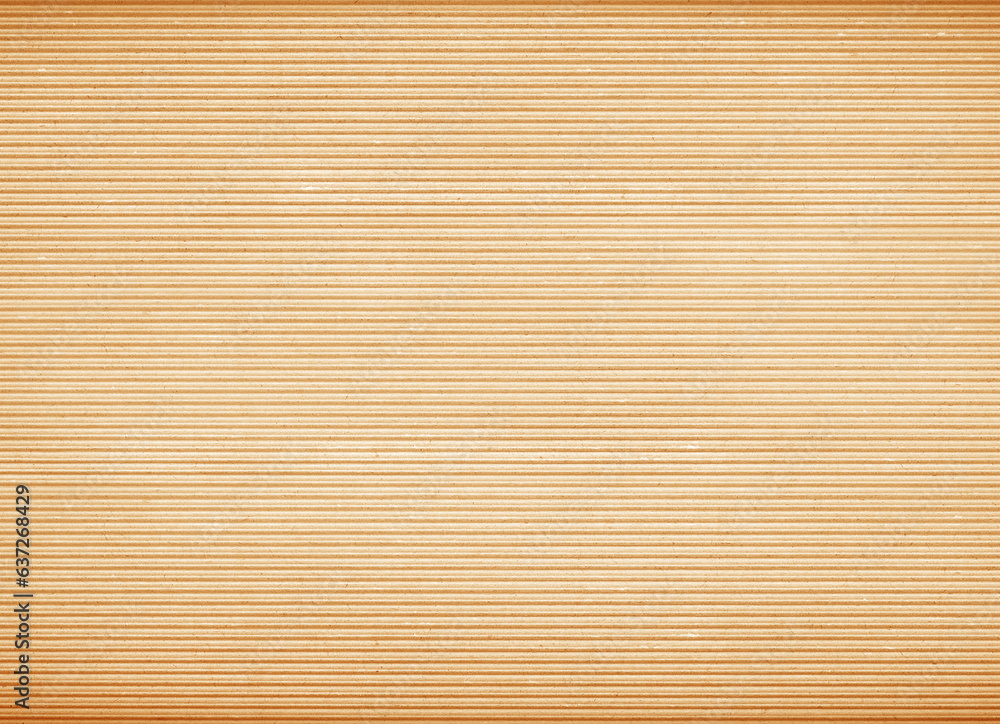 Brown corrugated cardboard texture Brown corrugated cardboard texture