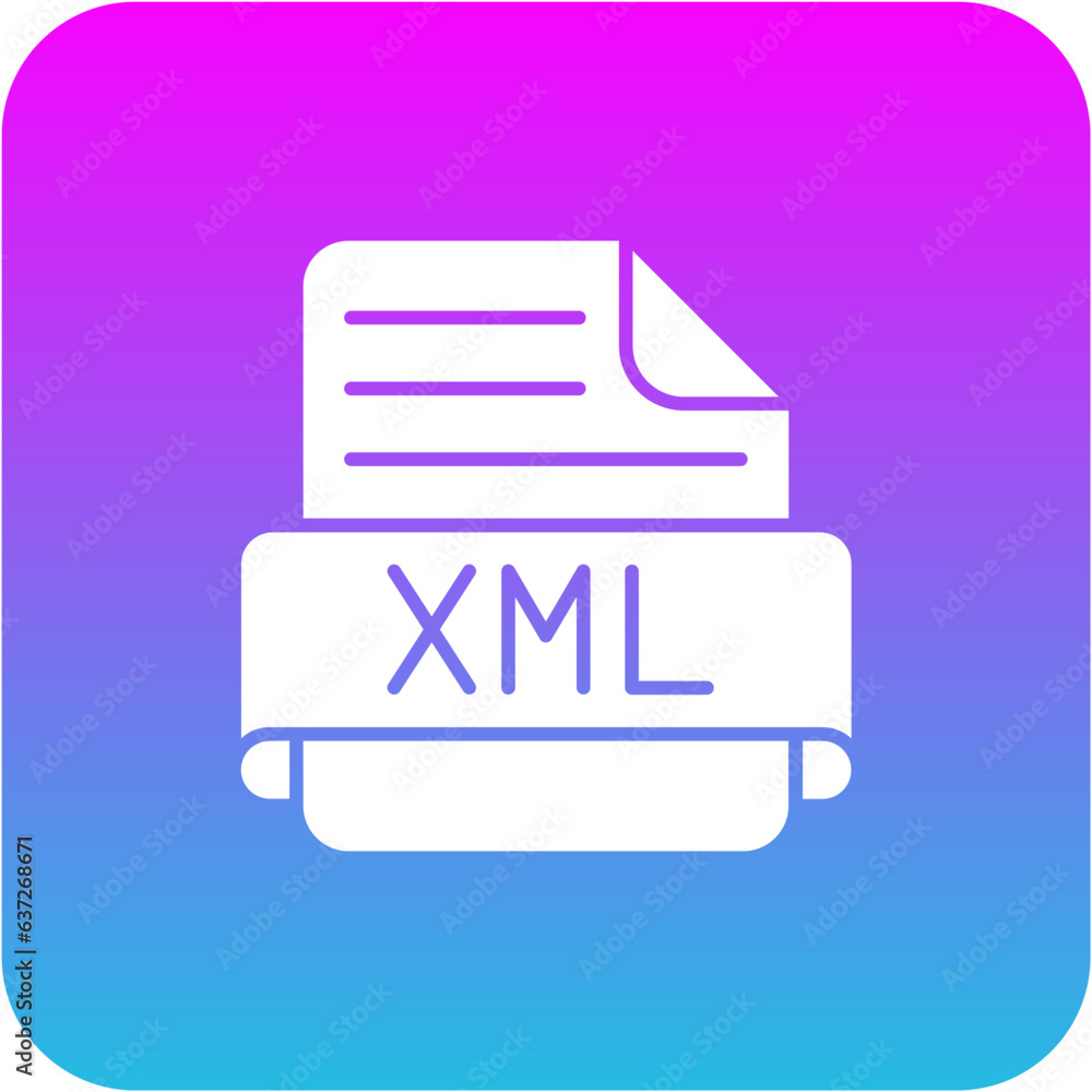 Xml Icon Xml Icon