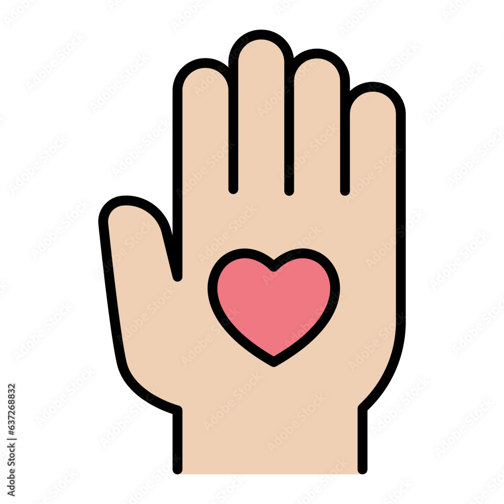 Obraz premium Hope icon