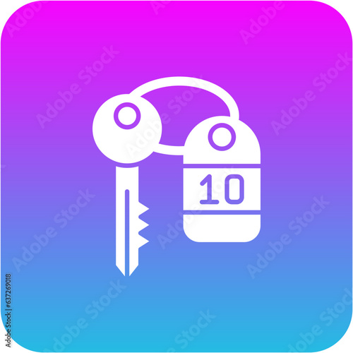 Room Key Icon