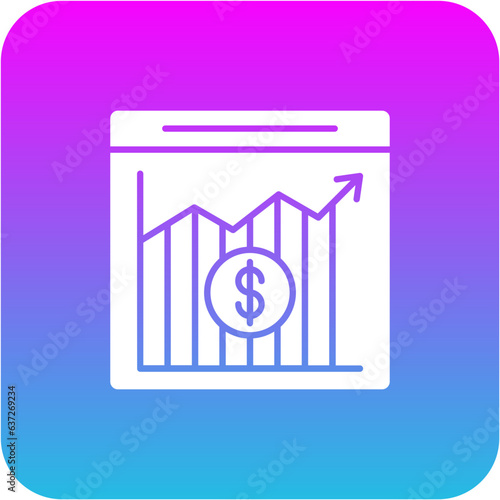 Stock Exchange App Icon