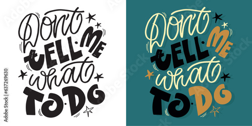 Cute motivation hand drawn doodle lettering postcard. Lettering for print, t-shirt design, tee design, mug pring, bag label
